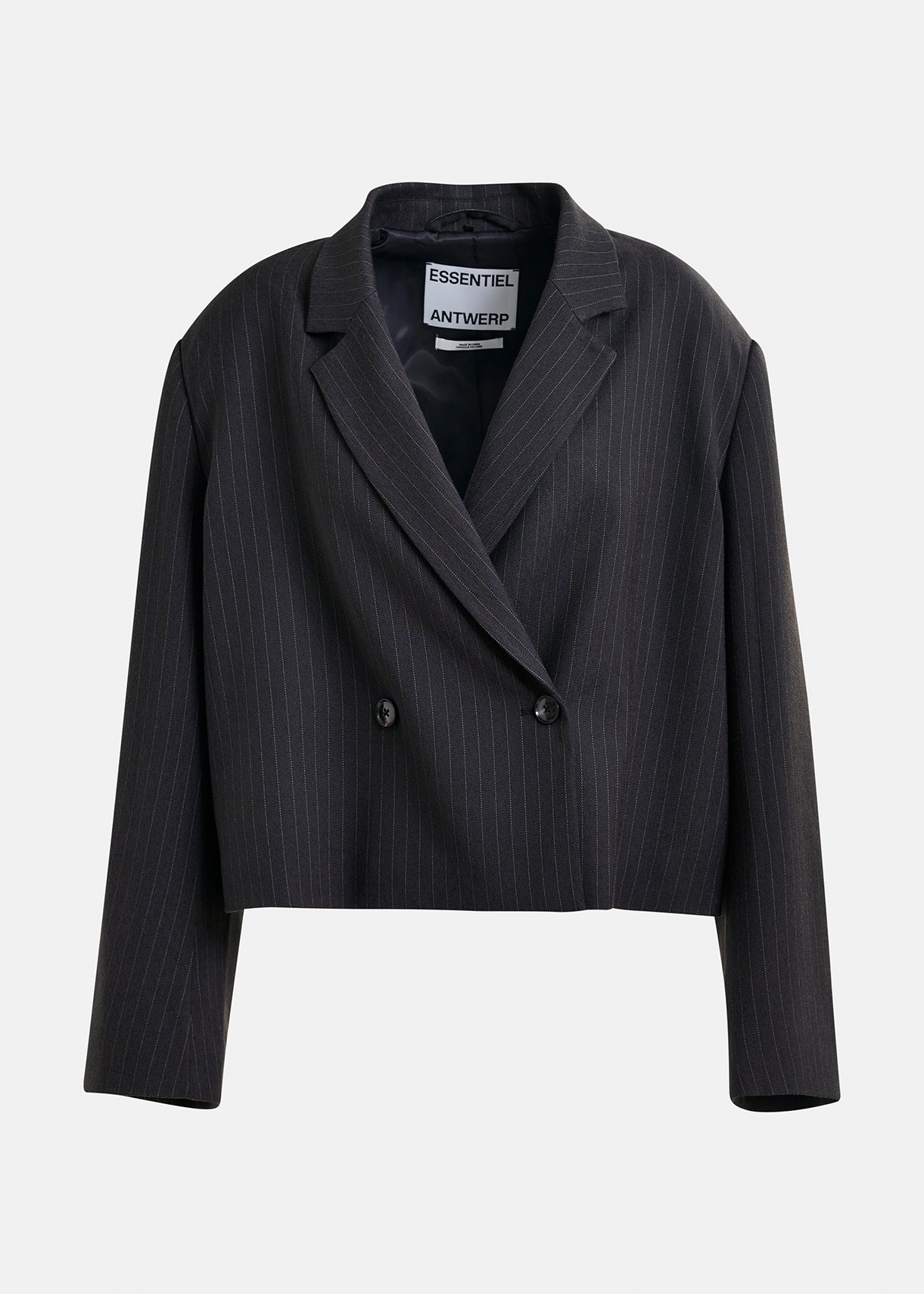 Itzel cropped blazer