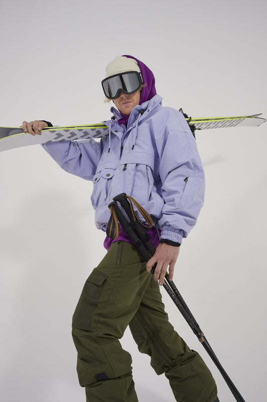 #Snow All Weather Ski Glasses in Black