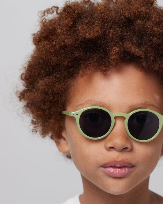 Kids #C Sunglasses in Pear