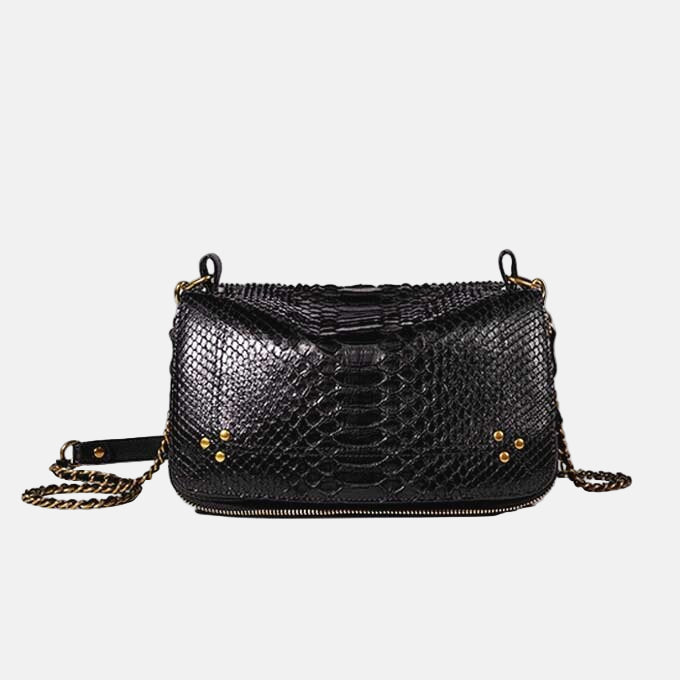 Bobi Bag noir in Python