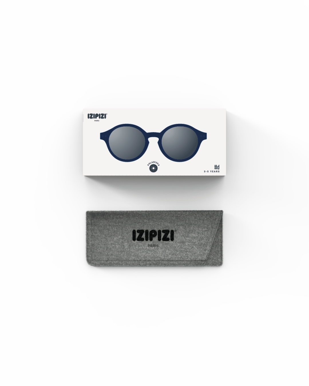 Kids #D Sunglasses in Denim Blue