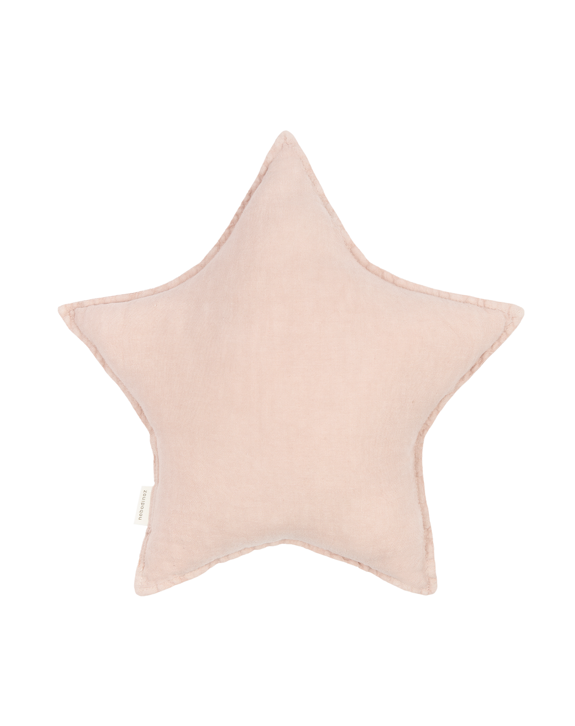 Star cushion french linen - Nobodinoz