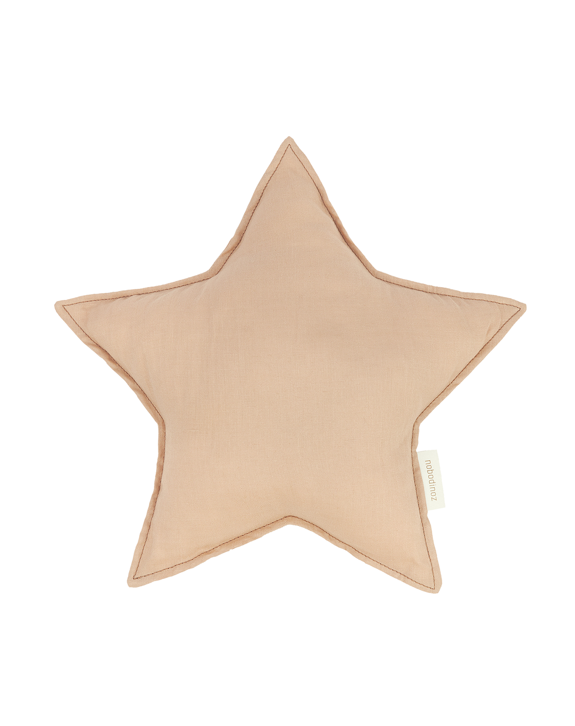 Star cushion french linen - Nobodinoz