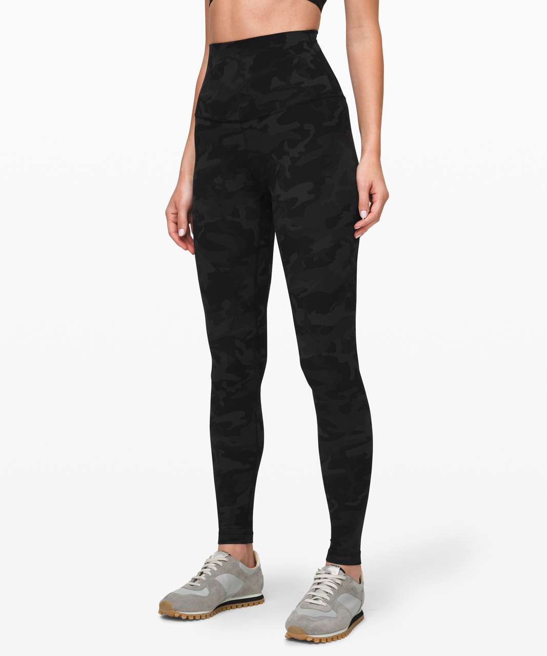 Align 28" high rise pant-camo deep coal multi - Lululemon