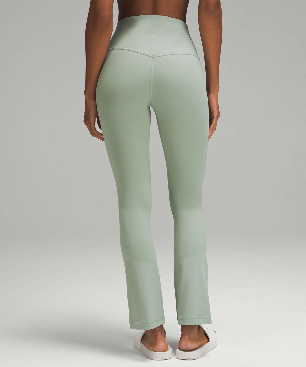 ALIGN HIGH RISE MINI FLARE PANT 32"-PALM COURT