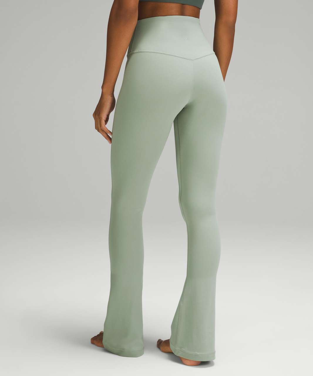 ALIGN HIGH RISE MINI FLARE PANT 32"-PALM COURT