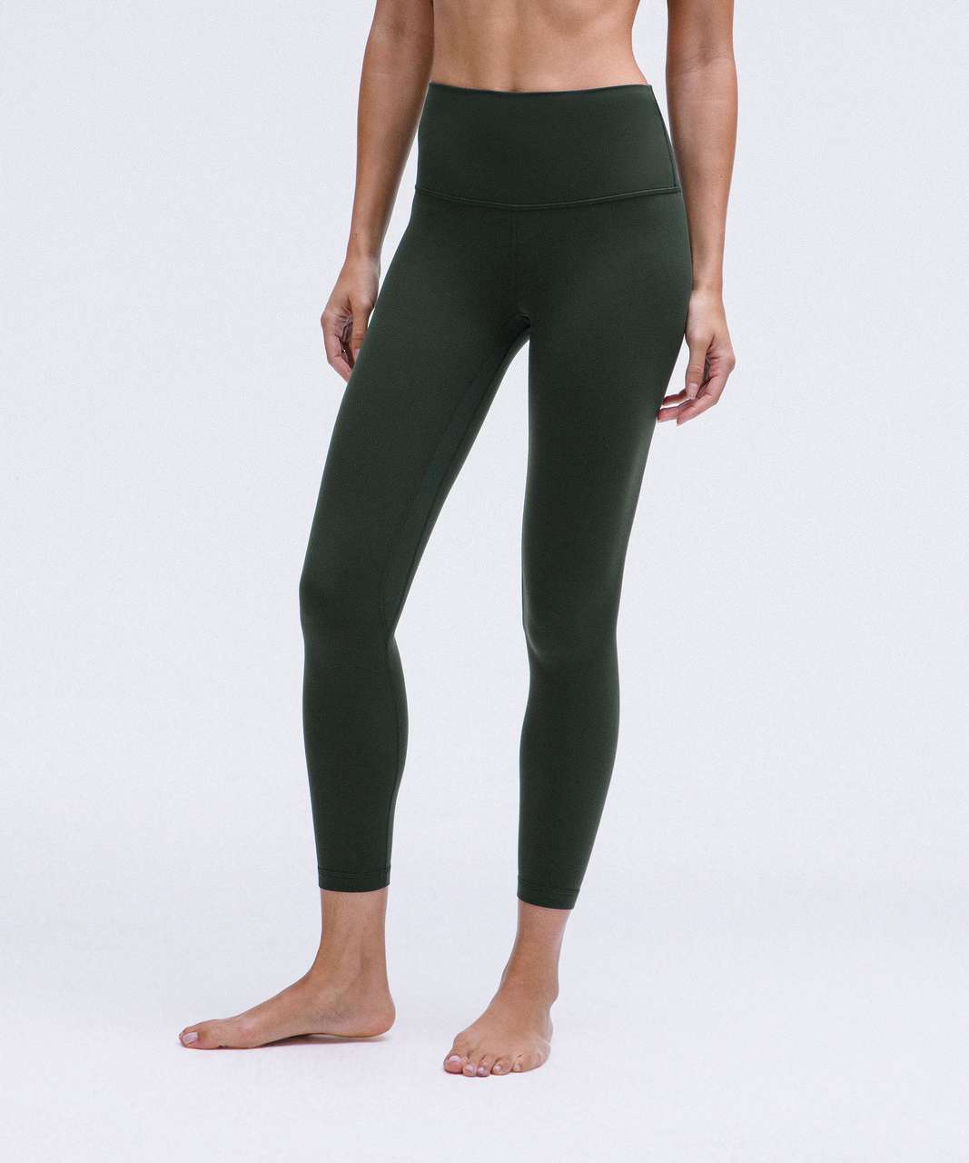 Align 25" high rise pant-legacy green