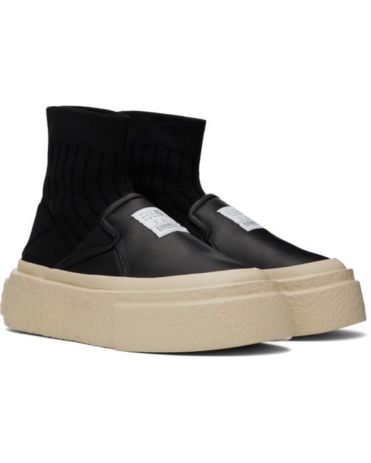 FLATFORM SNEAKER BLACK - MM6