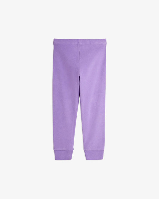 Winter Flowers Fleece Trousers