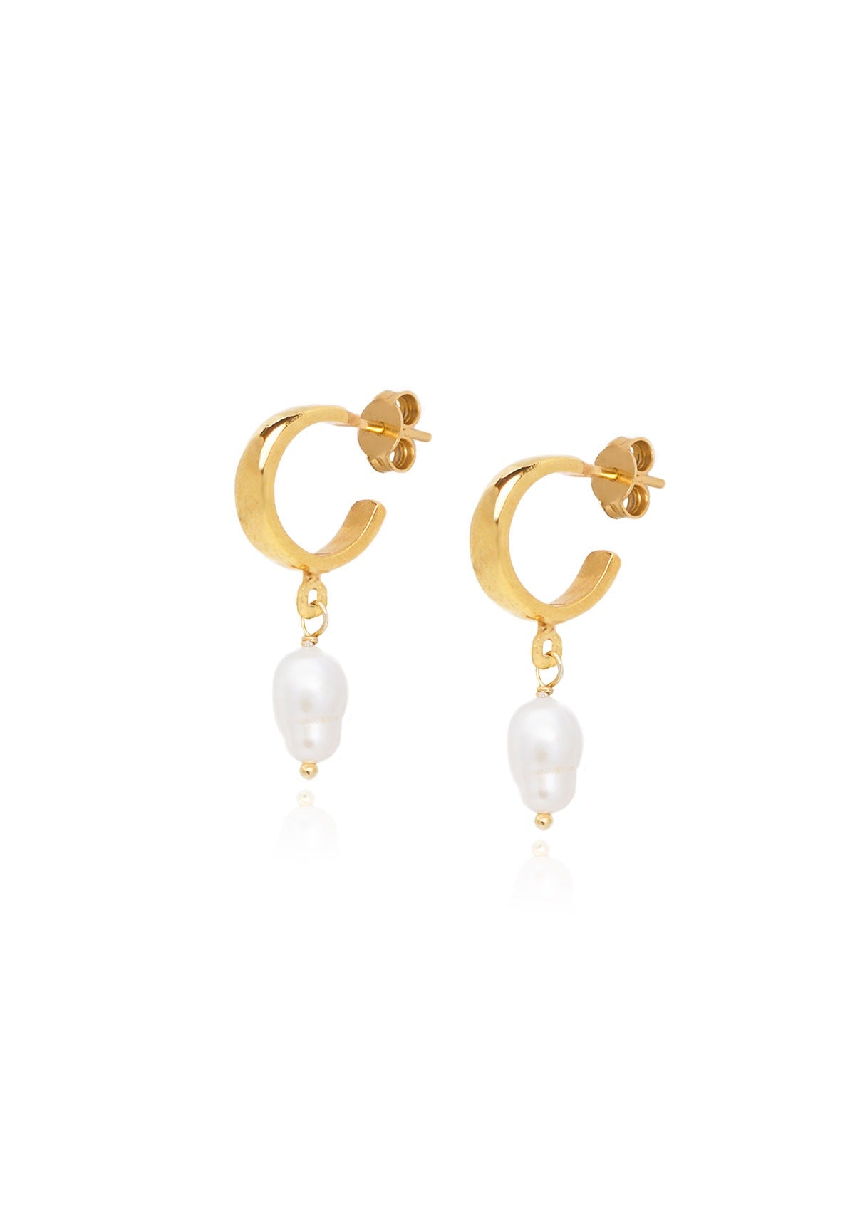 PEARL MINI HOOPS