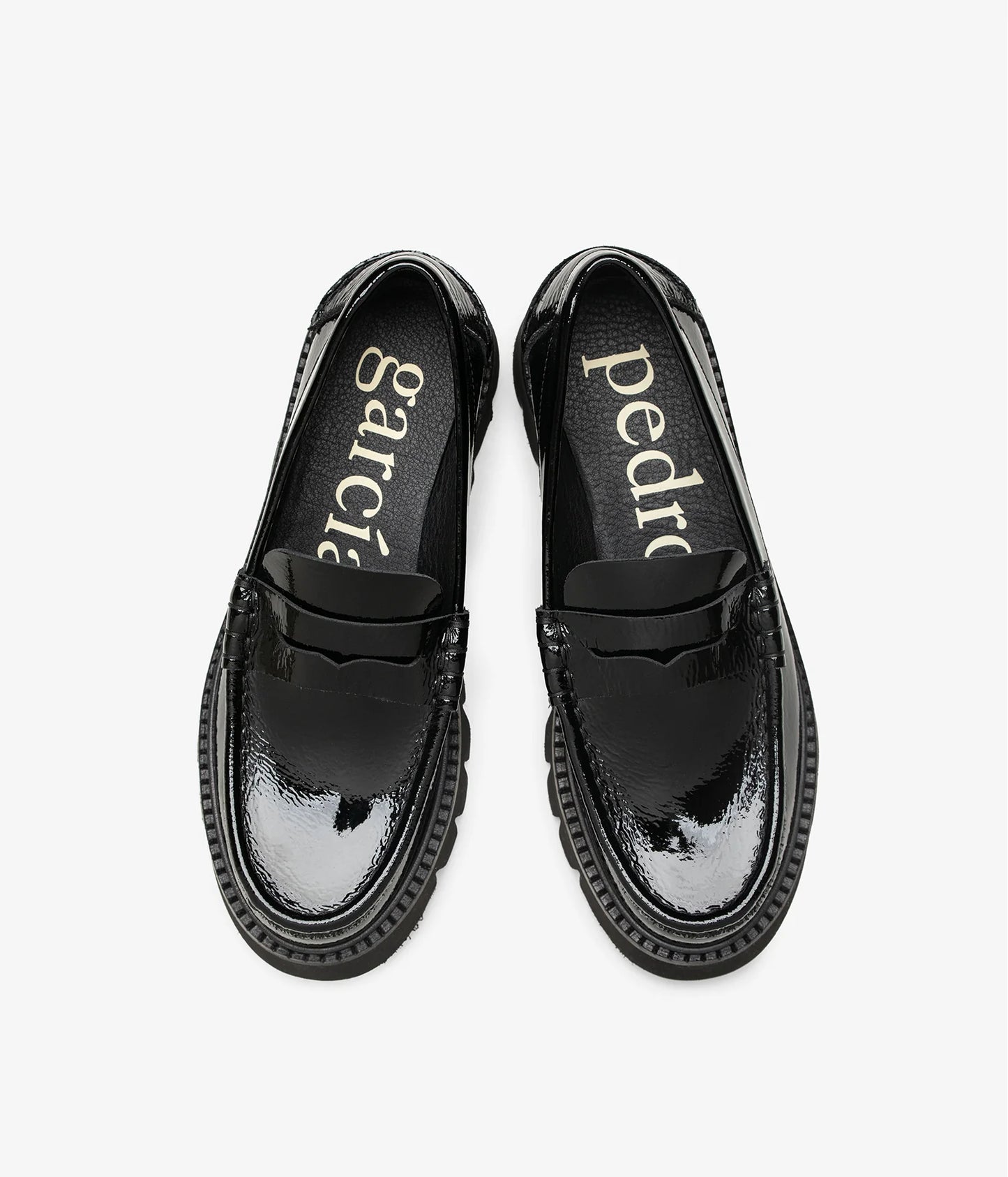 Sebas Lightweight Maxi Loafer in Black