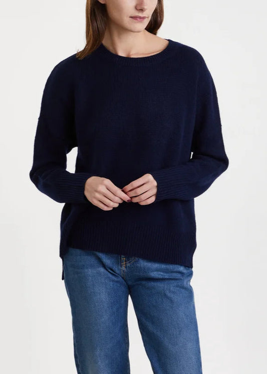 Mila Sweater in Navy