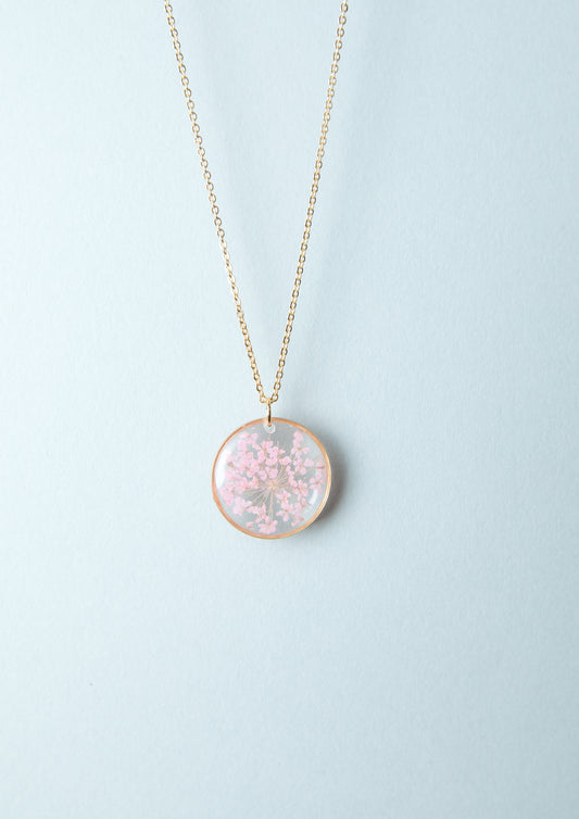 Petal Press Necklace
