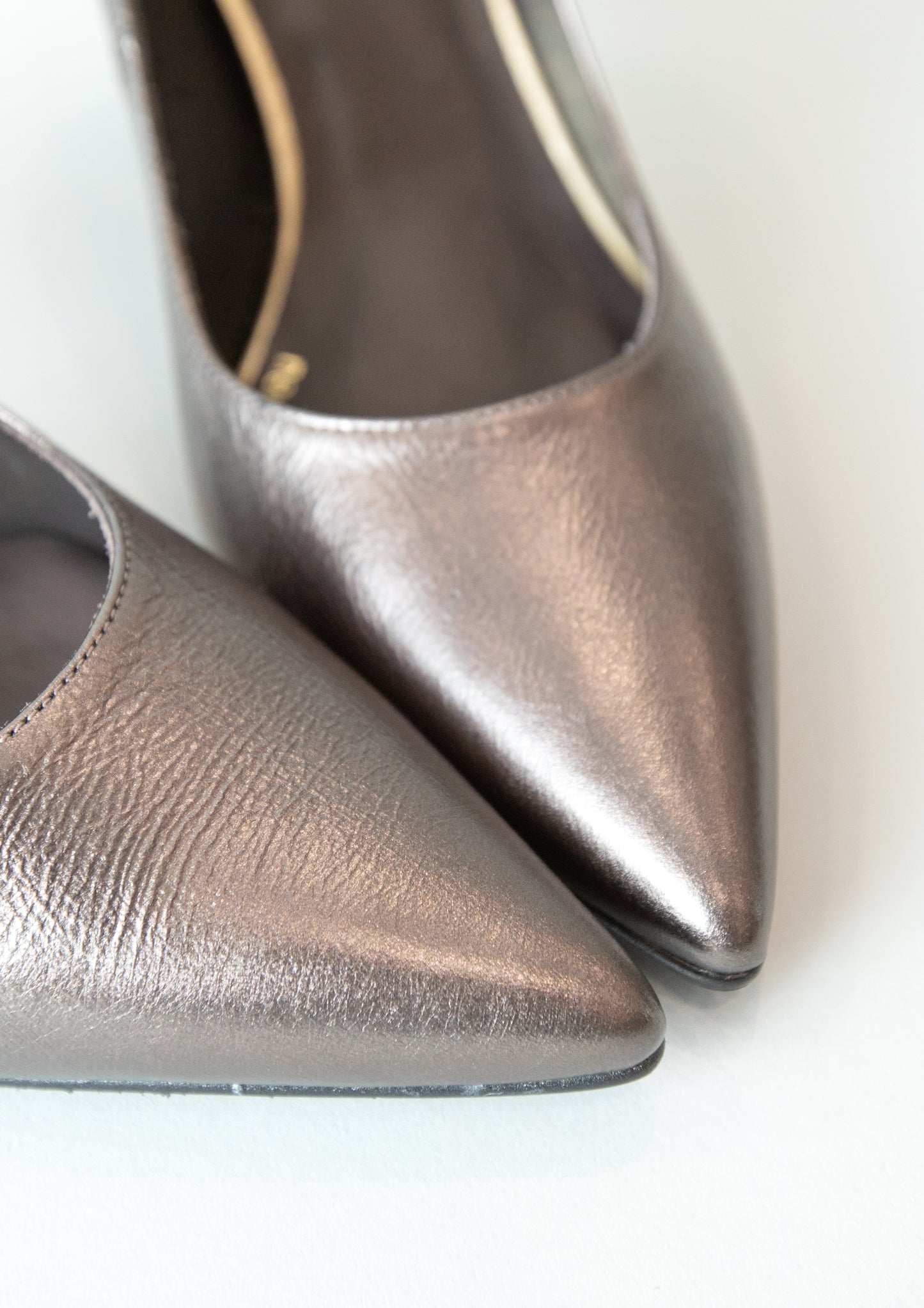 Roa Heels in Gunmetal