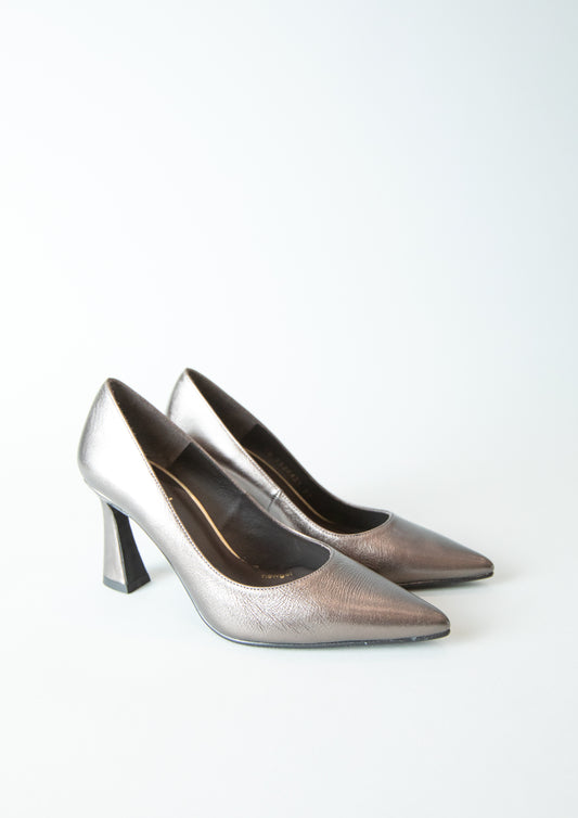 Roa Heels in Gunmetal