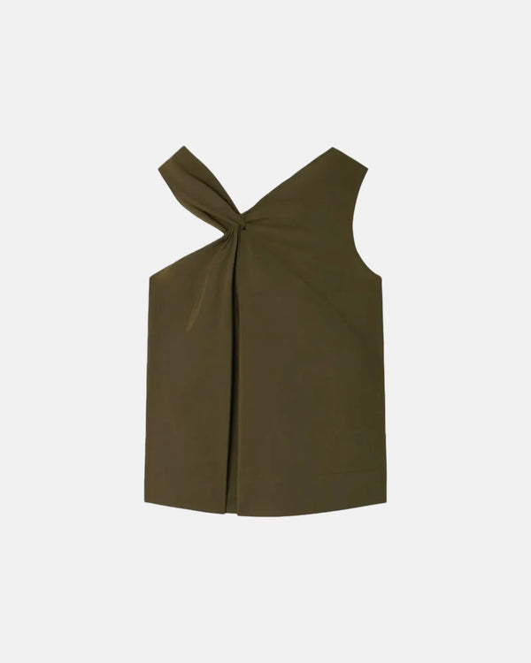 Indra Top in Khaki