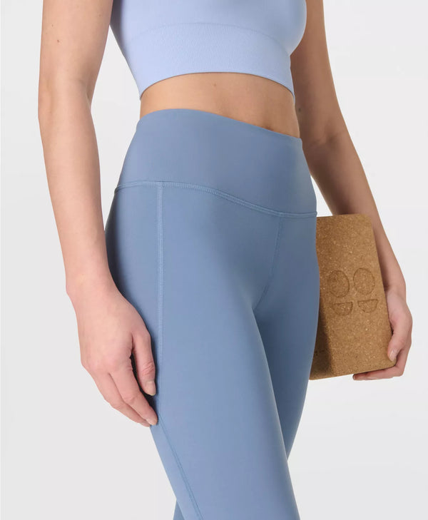 Ultimate 7/8 Yoga Leggings in Luxe Blue