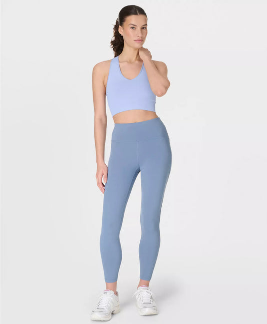 Ultimate 7/8 Yoga Leggings in Luxe Blue