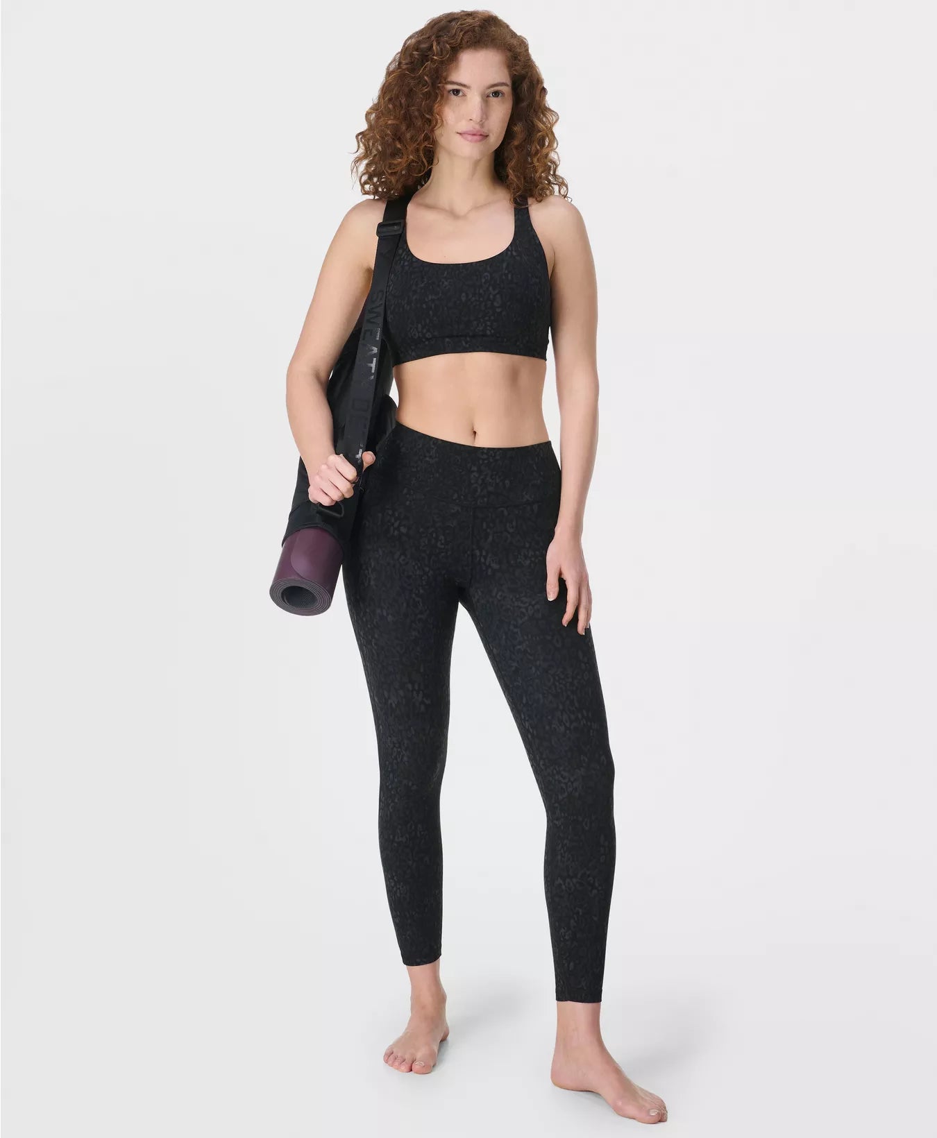ULTIMATE 7/8 STUDIO LEGGING PRINT - BLACK PANTHER PRINT - SWEATY BETTY