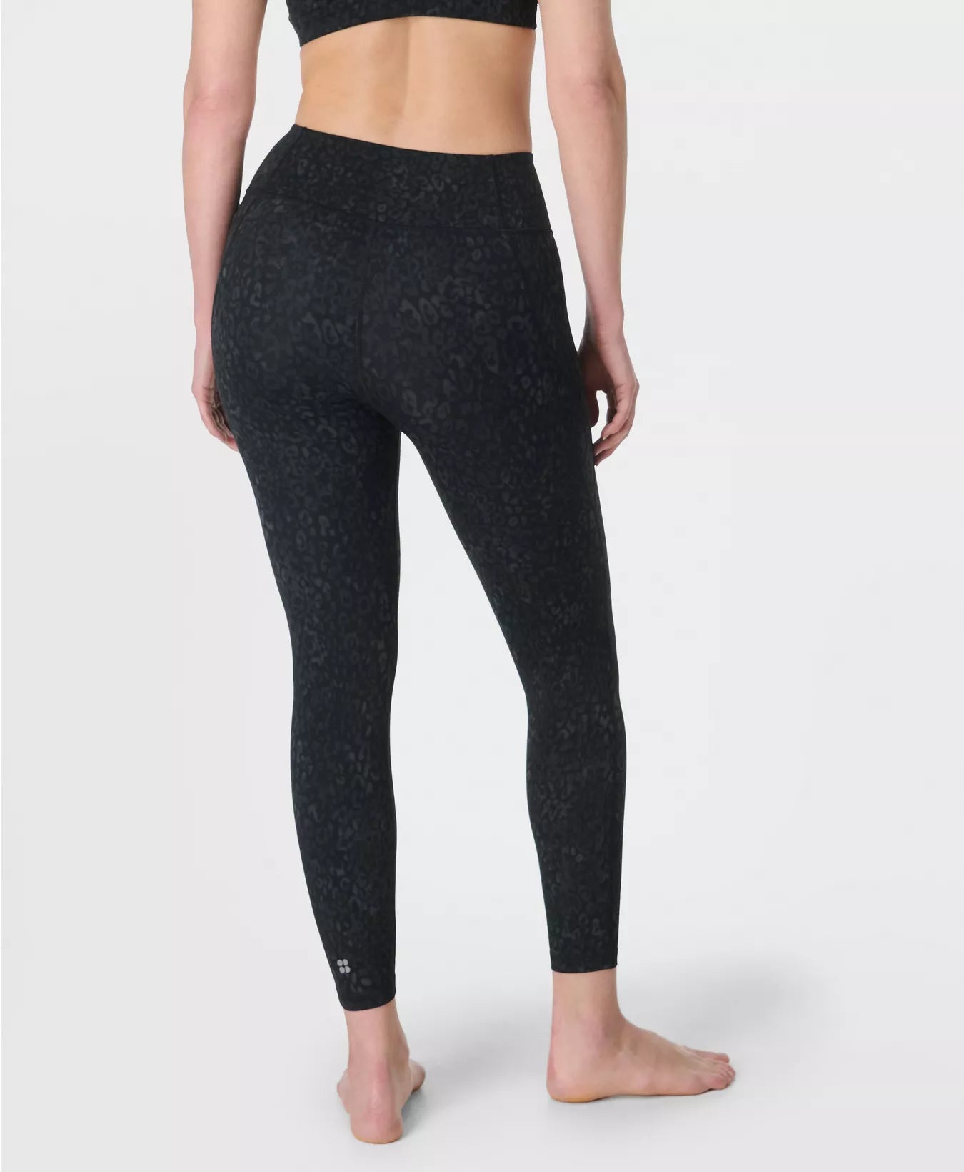 ULTIMATE 7/8 STUDIO LEGGING PRINT - BLACK PANTHER PRINT - SWEATY BETTY