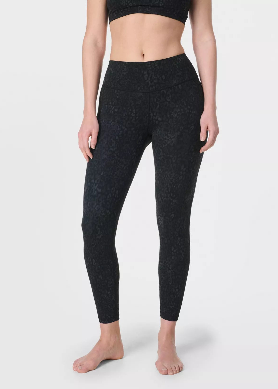 ULTIMATE 7/8 STUDIO LEGGING PRINT - BLACK PANTHER PRINT - SWEATY BETTY