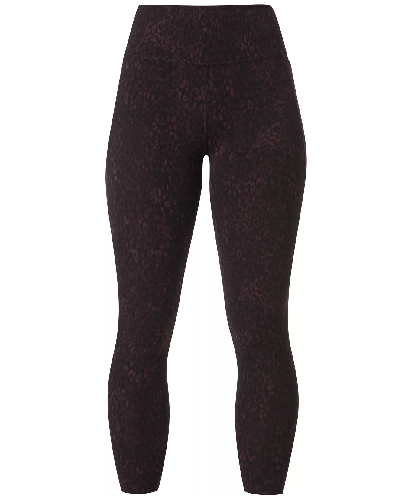 ULTIMATE 7/8 STUDIO LEGGING PRINT - BROWN PANTHER PRINT - SWEATY BETTY