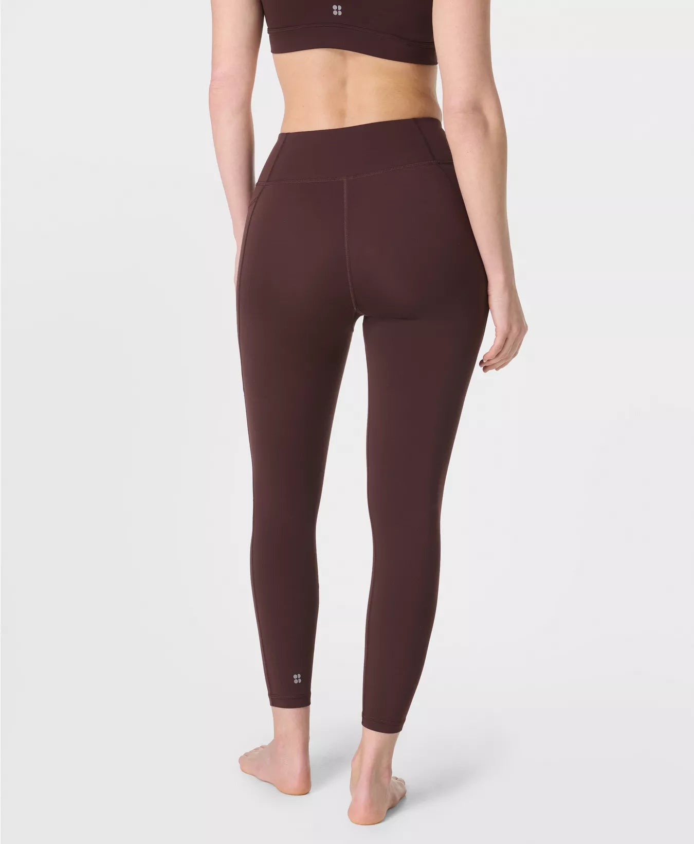 ULTIMATE 7/8 STUDIO LEGGING PRINT -BROWN - SWEATY BETTY