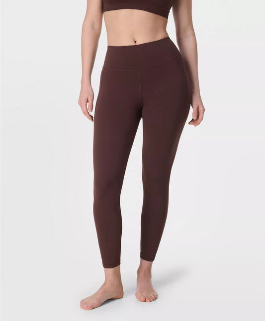 Ultimate 7/8 Studio Legging Print in Brown