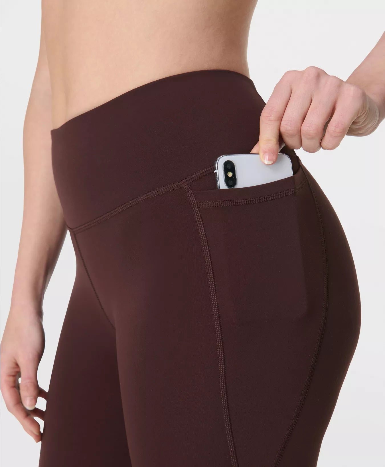 ULTIMATE 7/8 STUDIO LEGGING PRINT -BROWN - SWEATY BETTY