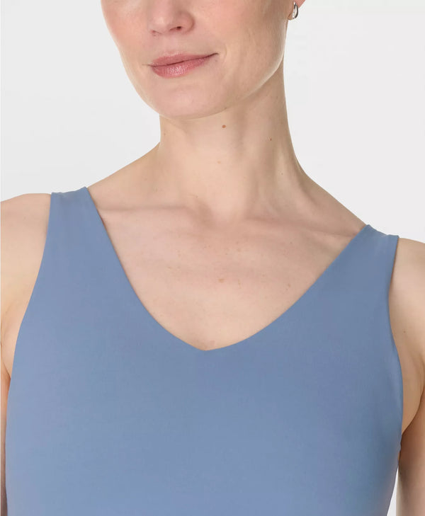 Ultimate Studio Yoga Voop Bra in Luxe Blue