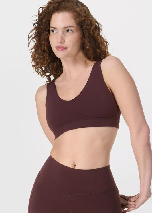 Ultimate Studio Voop Bra Sable in Brown