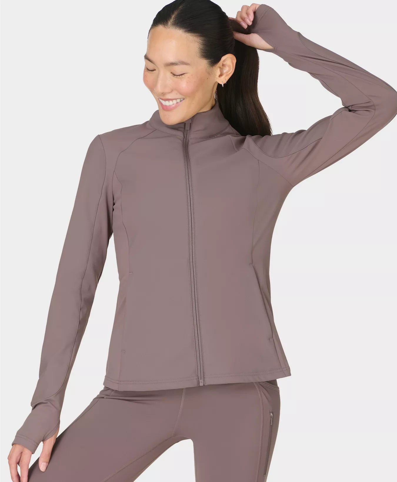 Winter Power Softshell Jacket in Grounded Brown