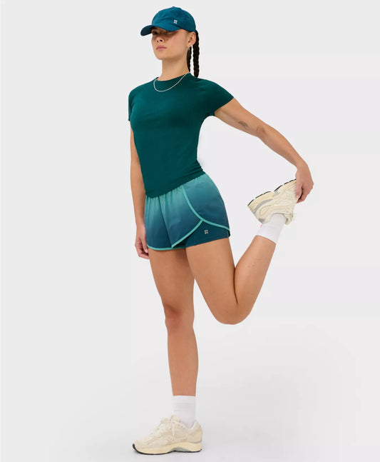 Get Set 2-in-1 Multi Train Shorts in Deep Green