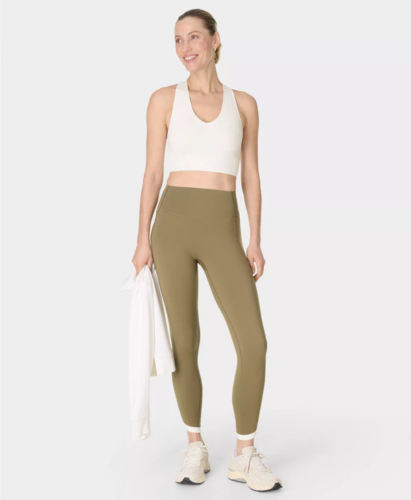 Stamina Soft Touch Voop Bra in Lily White