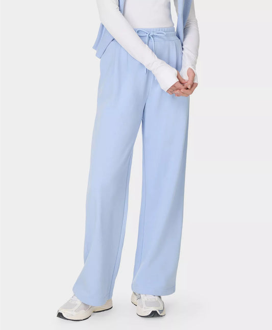 Revive Track Trousers in Glacier Blue