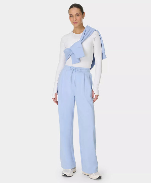 Revive Track Trousers in Glacier Blue