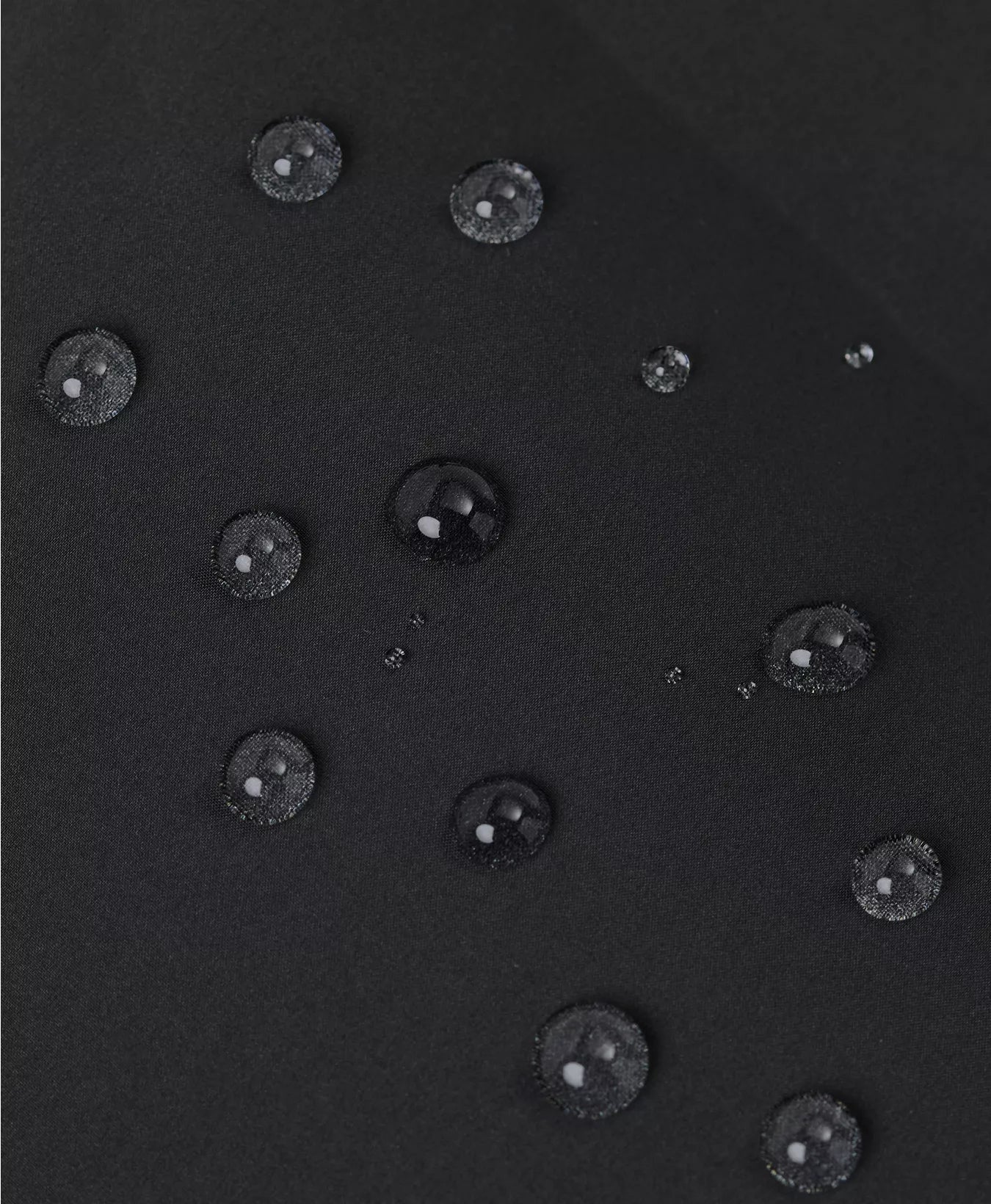 Nimbus Cloud Short Puffer in Black