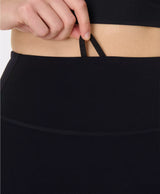 Ultimate 7/8 Yoga Leggings in Black