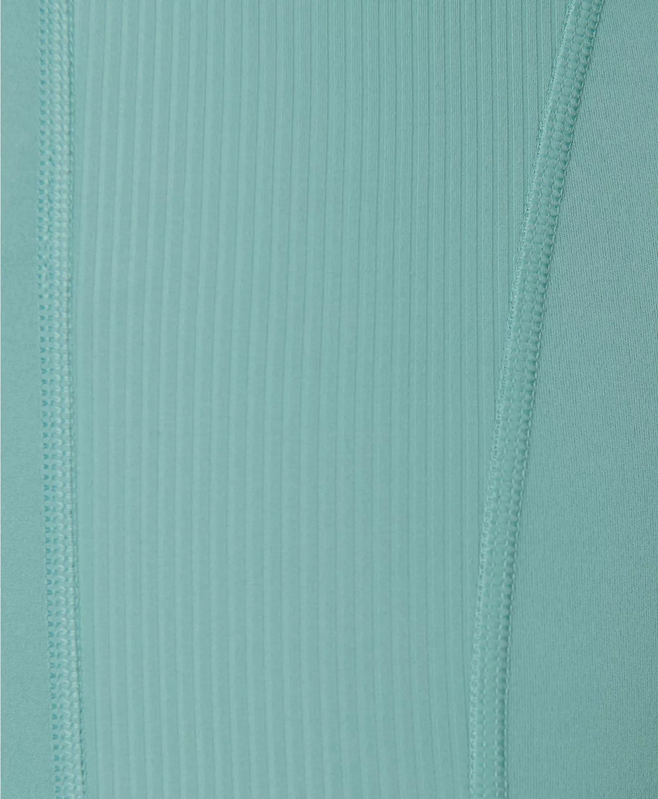 Ultimate Studio 7/8 Yoga Ribbed Leggings in Quartz Green