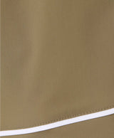 Explorer Track Piped Shorts in Agave Green