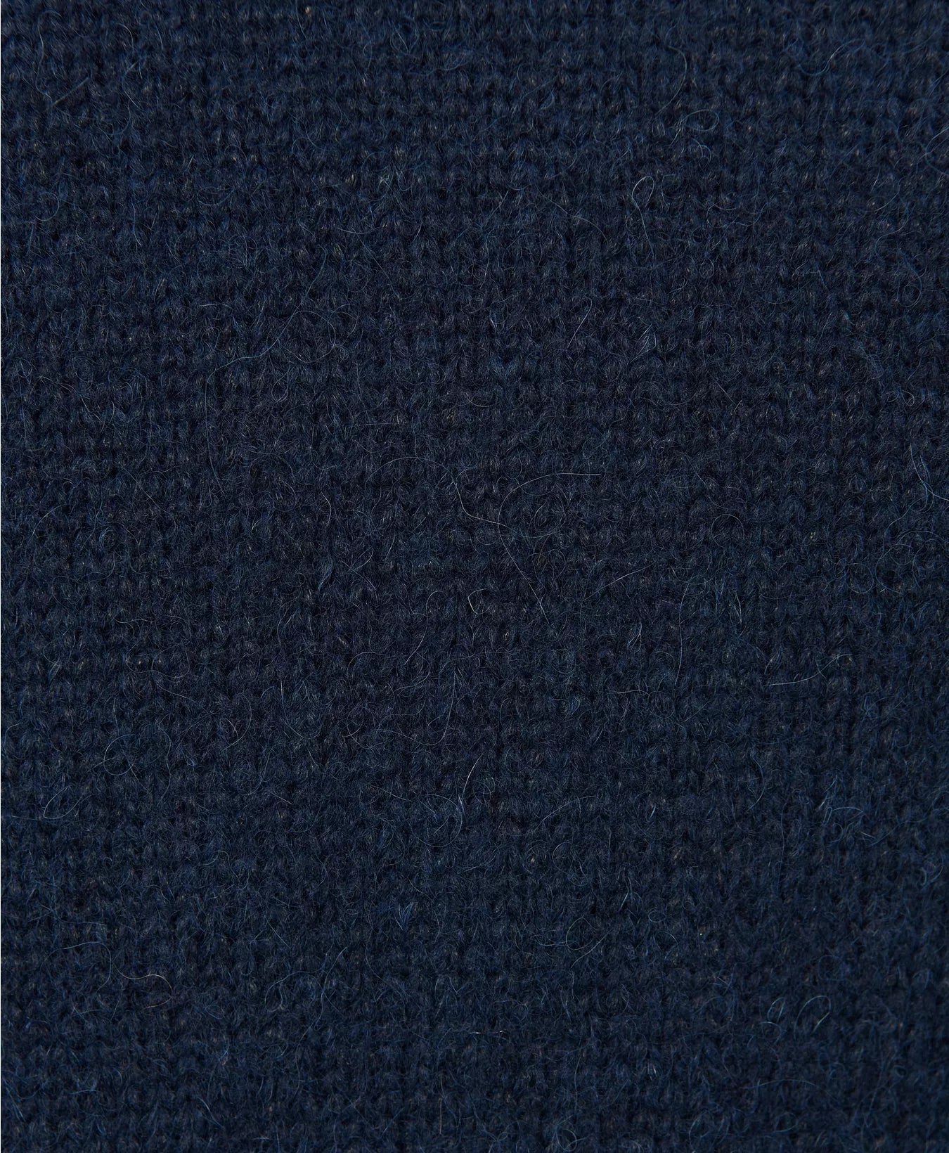 Alpine Wool Crew Neck in Navy
