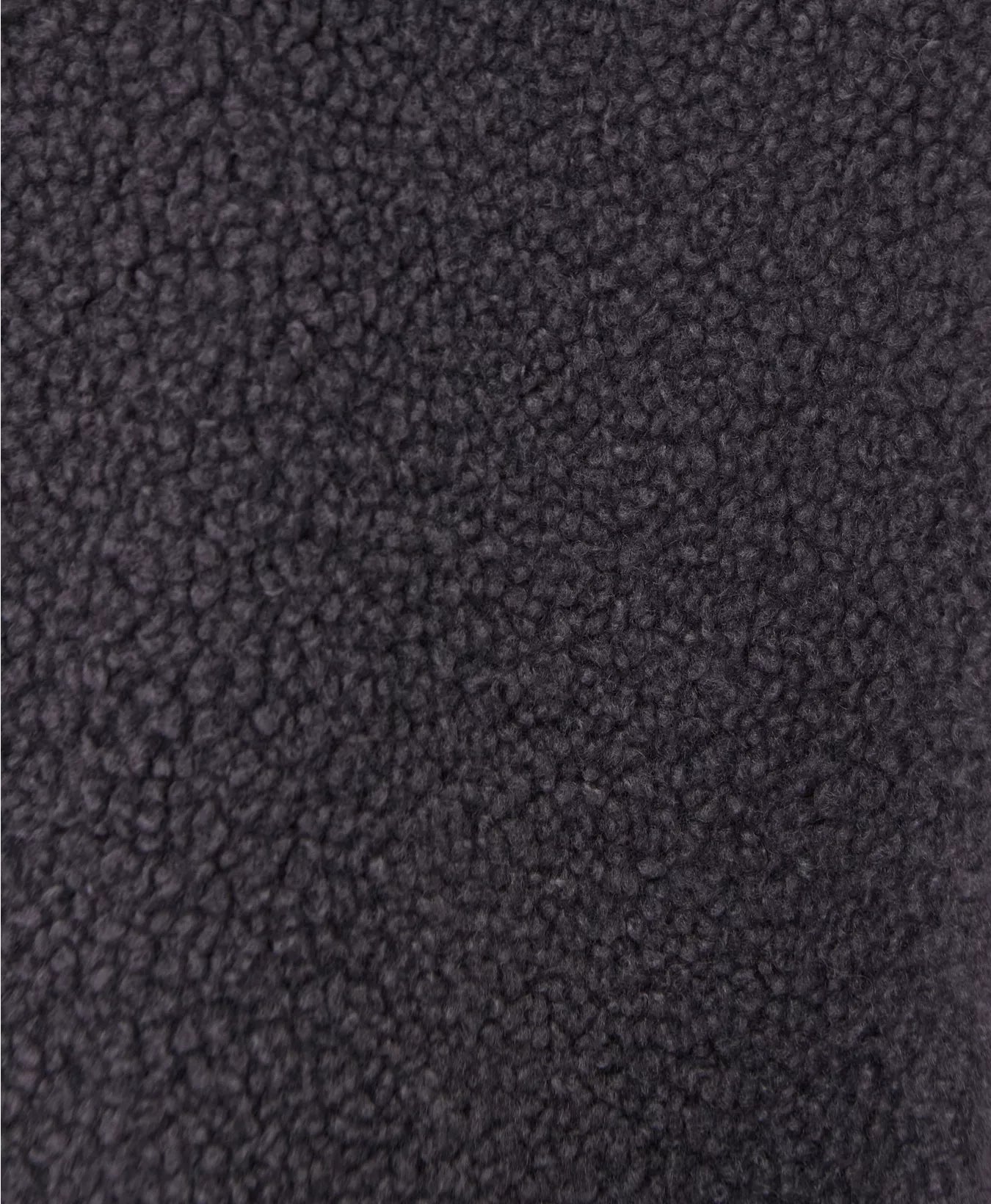 Plush Textured Zip Up Fleece in Nebula Blue