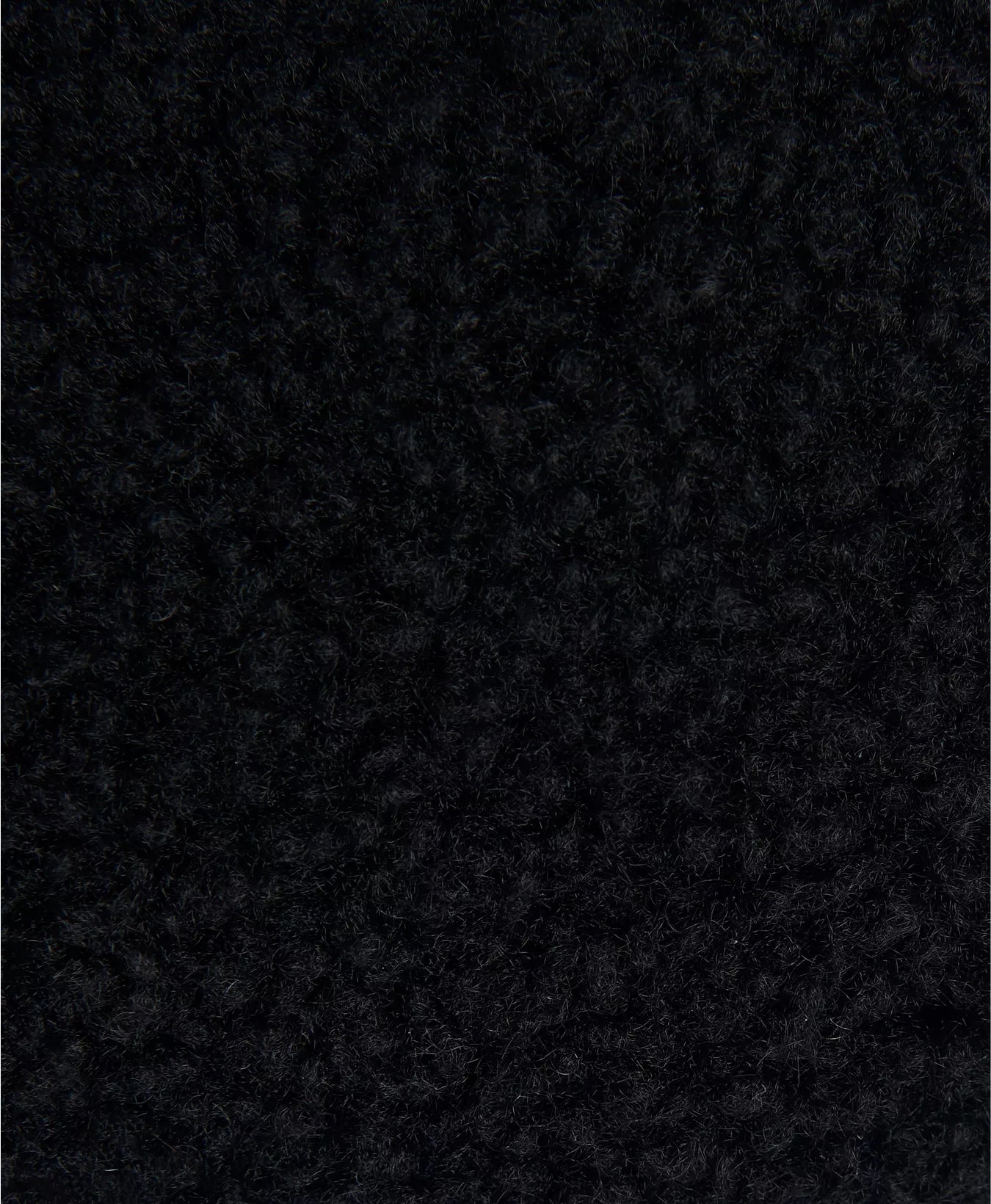 Sherpa Bumbag in Black