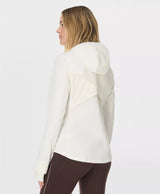 Ultimate Train Water Resistant Jacket in Lily White
