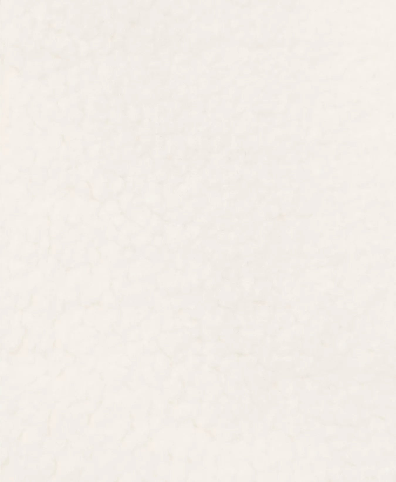 Navigate Sherpa Zip Up Jacket in Studio White