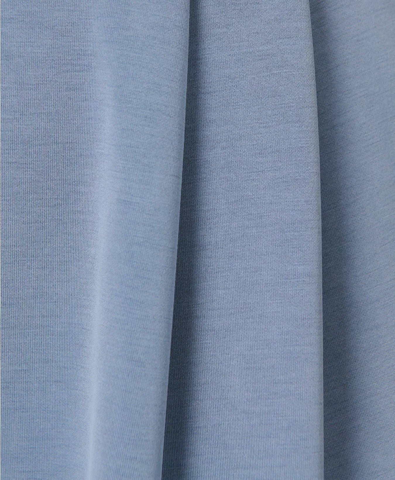 Sand Wash Wide Leg Trousers in Luxe Blue