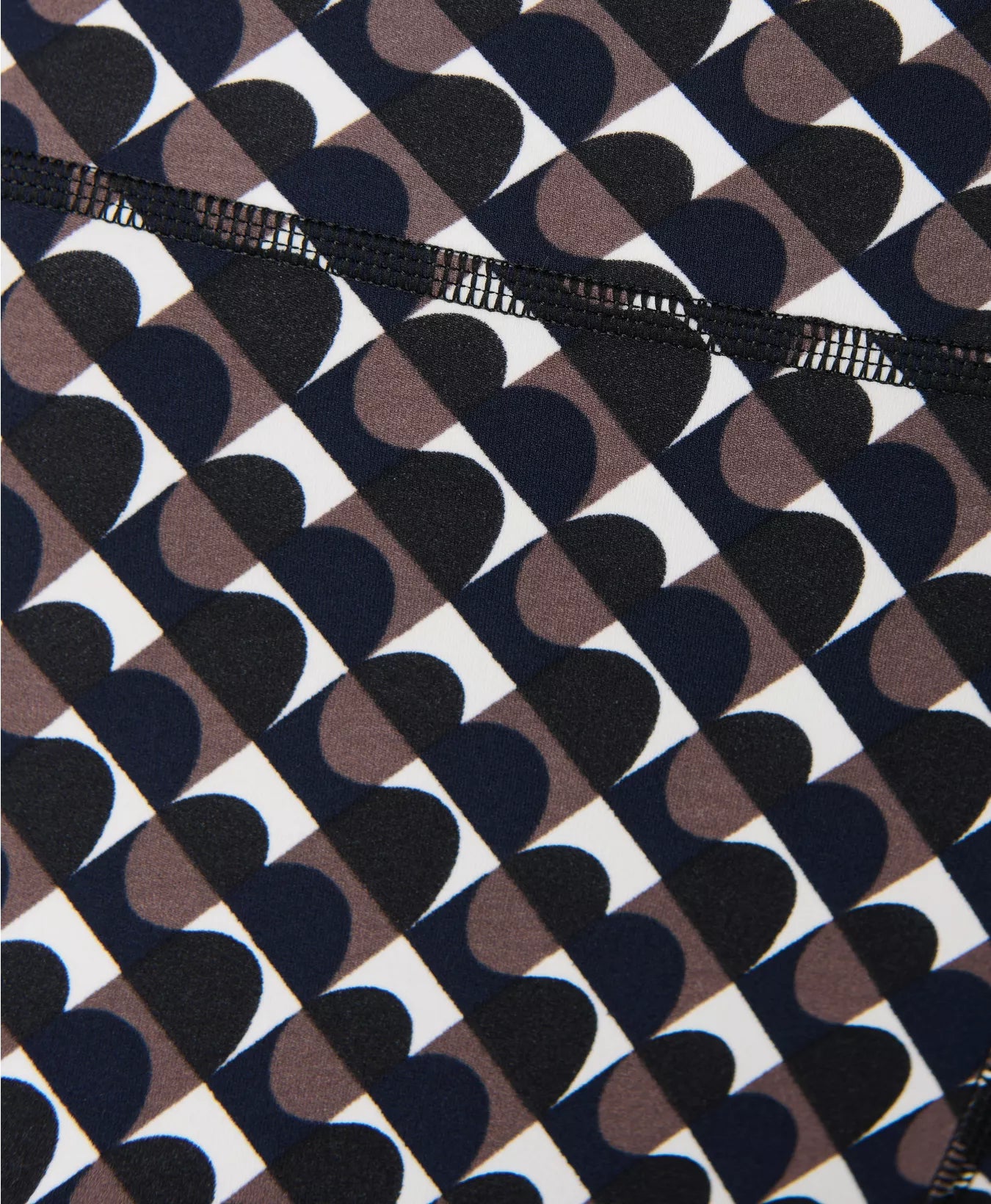 Power 7/8 Side Stripe Workout Leggings