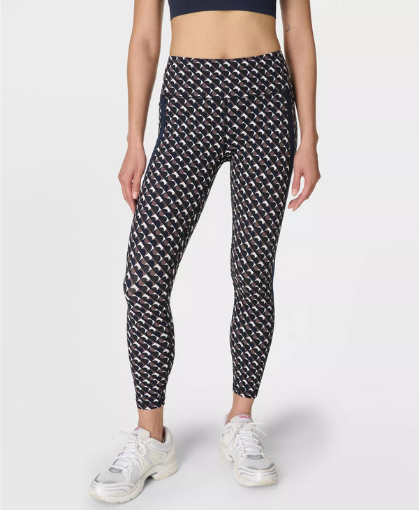 Power 7/8 Side Stripe Workout Leggings