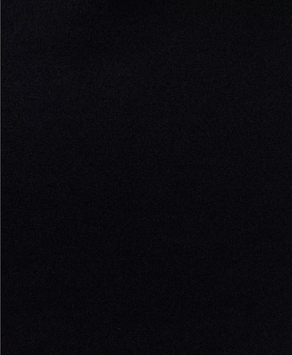 Ultimate Studio Yoga 3/4 Sleeve T-Shirt in Black