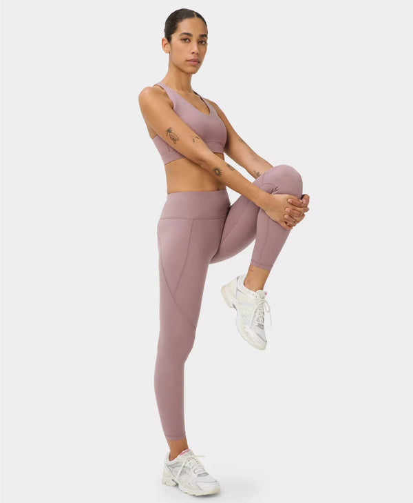 Power 7/8 Gym Leggings in Duskberry Purple